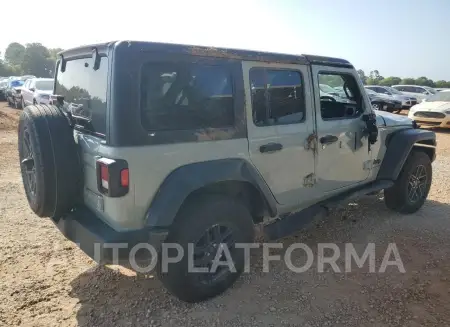 JEEP WRANGLER S 2024 vin 1C4PJXKN1RW323707 from auto auction Copart