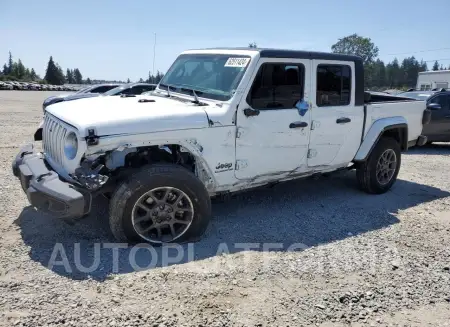 Jeep Gladiator 2021 2021 vin 1C6HJTFG3ML600660 from auto auction Copart