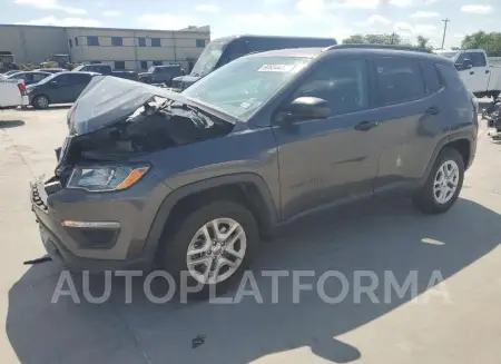 Jeep Compass 2017 2017 vin 3C4NJCAB3HT668510 from auto auction Copart