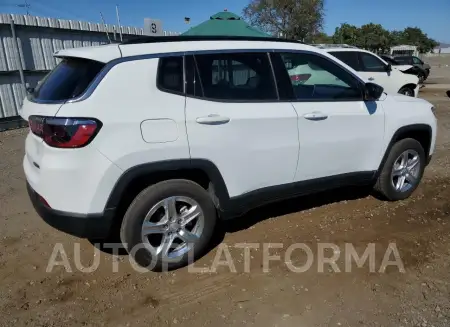 JEEP COMPASS LA 2023 vin 3C4NJDBNXPT550337 from auto auction Copart