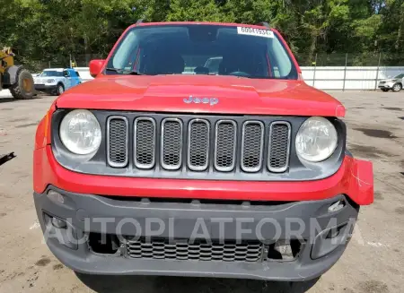 JEEP RENEGADE L 2016 vin ZACCJABT3GPE29919 from auto auction Copart