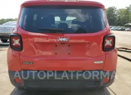 JEEP RENEGADE L 2016 vin ZACCJABT3GPE29919 from auto auction Copart