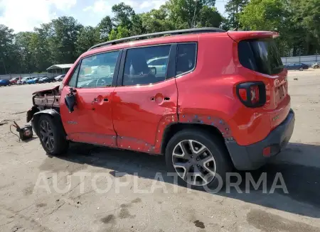 JEEP RENEGADE L 2016 vin ZACCJABT3GPE29919 from auto auction Copart