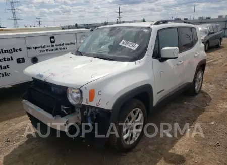 Jeep Renegade 2015 2015 vin ZACCJABT7FPC19323 from auto auction Copart