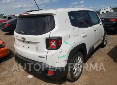 JEEP RENEGADE 2015 vin ZACCJABT7FPC19323 from auto auction Copart