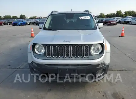 JEEP RENEGADE L 2016 vin ZACCJABTXGPD98233 from auto auction Copart