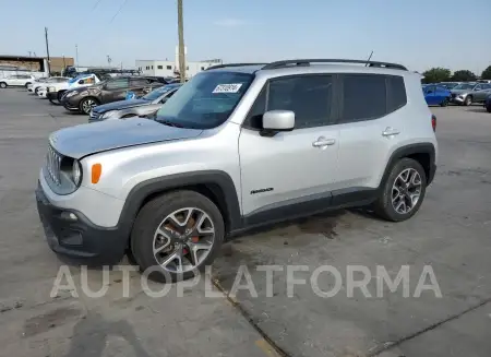 JEEP RENEGADE L 2016 vin ZACCJABTXGPD98233 from auto auction Copart