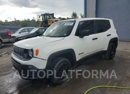 Jeep Renegade 2018 2018 vin ZACCJBAB8JPH07168 from auto auction Copart