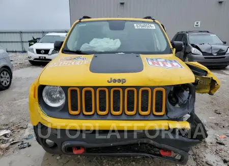 JEEP RENEGADE T 2016 vin ZACCJBCT6GPD69297 from auto auction Copart