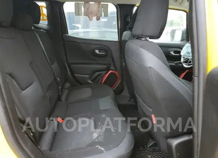 JEEP RENEGADE T 2016 vin ZACCJBCT6GPD69297 from auto auction Copart