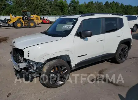 Jeep Renegade 2021 2021 vin ZACNJDBB2MPN32839 from auto auction Copart