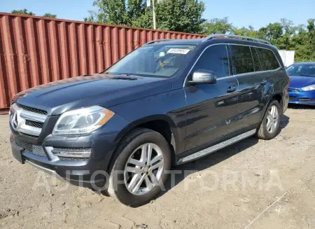 Mercedes-Benz GL350 2016 2016 vin 4JGDF2EE5GA679697 from auto auction Copart