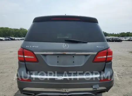 MERCEDES-BENZ GLS 450 4M 2017 vin 4JGDF6EE1HA895474 from auto auction Copart