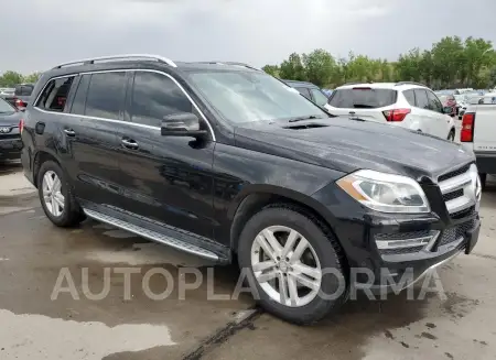 MERCEDES-BENZ GL 450 4MA 2016 vin 4JGDF6EE3GA693847 from auto auction Copart