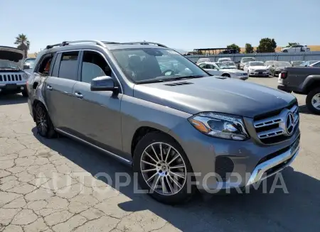 MERCEDES-BENZ GLS 450 4M 2018 vin 4JGDF6EE6JB021413 from auto auction Copart