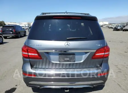 MERCEDES-BENZ GLS 450 4M 2018 vin 4JGDF6EE6JB021413 from auto auction Copart