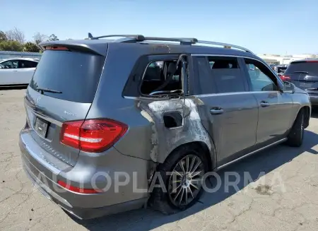 MERCEDES-BENZ GLS 450 4M 2018 vin 4JGDF6EE6JB021413 from auto auction Copart