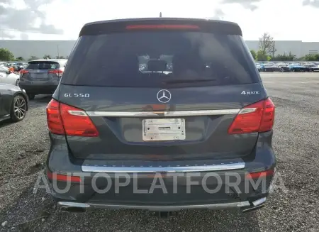 MERCEDES-BENZ GL 550 4MA 2015 vin 4JGDF7DE9FA472632 from auto auction Copart