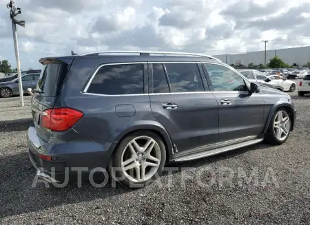 MERCEDES-BENZ GL 550 4MA 2015 vin 4JGDF7DE9FA472632 from auto auction Copart