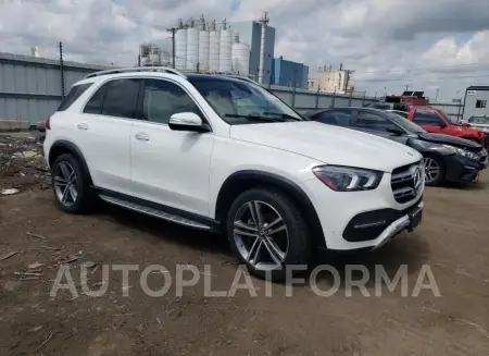 MERCEDES-BENZ GLE 350 4M 2020 vin 4JGFB4KB9LA033227 from auto auction Copart