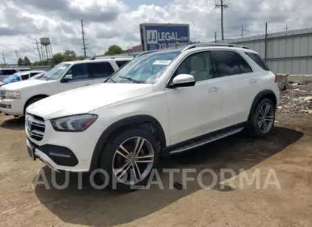 Mercedes-Benz GLE350 2020 2020 vin 4JGFB4KB9LA033227 from auto auction Copart