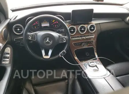 MERCEDES-BENZ C 300 2017 vin 55SWF4JB1HU205550 from auto auction Copart