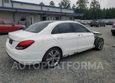 MERCEDES-BENZ C 300 2015 vin 55SWF4JB3FU070973 from auto auction Copart