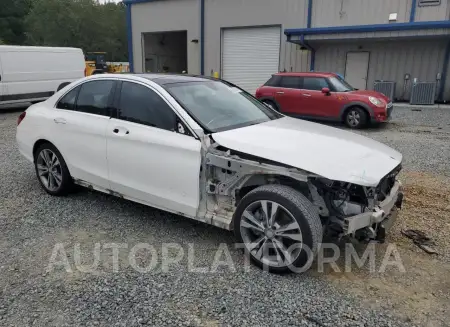 MERCEDES-BENZ C 300 2015 vin 55SWF4JB3FU070973 from auto auction Copart