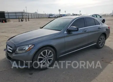 Mercedes-Benz C300 2017 2017 vin 55SWF4JB3HU224794 from auto auction Copart