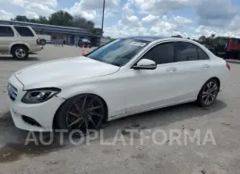 Mercedes-Benz C300 2017 2017 vin 55SWF4JB5HU221069 from auto auction Copart