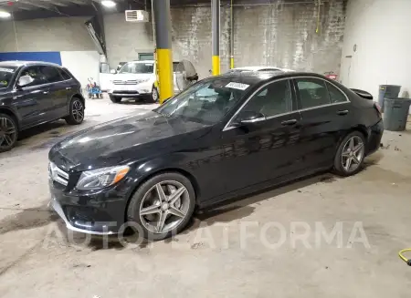 Mercedes-Benz C300 2015 2015 vin 55SWF4KB4FU088896 from auto auction Copart