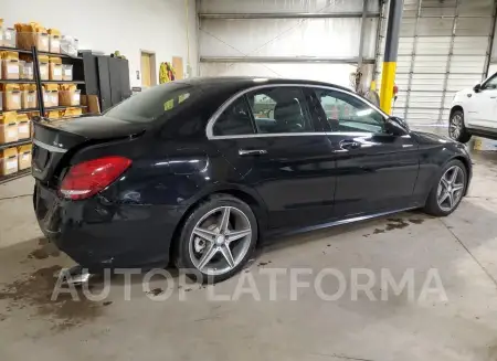 MERCEDES-BENZ C 300 4MAT 2015 vin 55SWF4KB4FU088896 from auto auction Copart