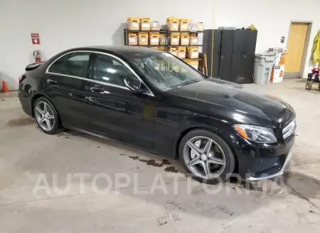 MERCEDES-BENZ C 300 4MAT 2015 vin 55SWF4KB4FU088896 from auto auction Copart