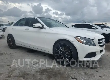 MERCEDES-BENZ C 300 4MAT 2017 vin 55SWF4KB6HU223203 from auto auction Copart