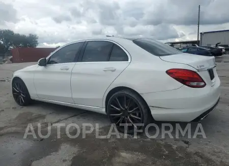 MERCEDES-BENZ C 300 4MAT 2017 vin 55SWF4KB6HU223203 from auto auction Copart