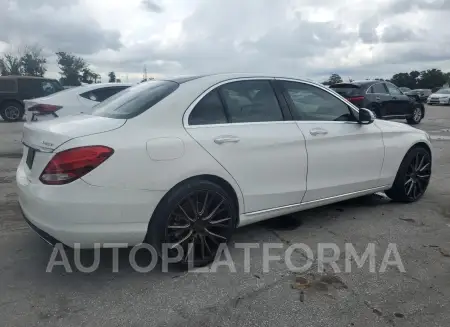 MERCEDES-BENZ C 300 4MAT 2017 vin 55SWF4KB6HU223203 from auto auction Copart