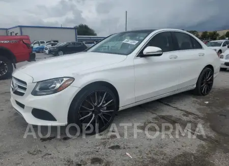 MERCEDES-BENZ C 300 4MAT 2017 vin 55SWF4KB6HU223203 from auto auction Copart