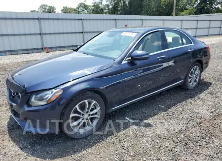 Mercedes-Benz C300 2016 2016 vin 55SWF4KBXGU145717 from auto auction Copart