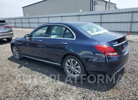 MERCEDES-BENZ C 300 4MAT 2016 vin 55SWF4KBXGU145717 from auto auction Copart