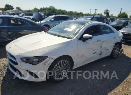 Mercedes-Benz CLA250 2022 2022 vin W1K5J4HB9NN249591 from auto auction Copart