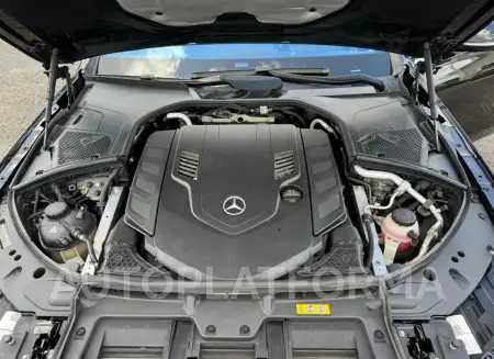 MERCEDES-BENZ S 580 4MAT 2021 vin W1K6G7GB4MA024720 from auto auction Copart