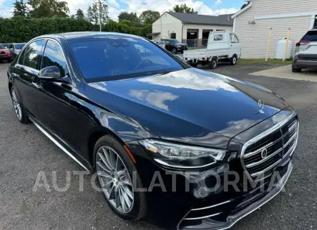 MERCEDES-BENZ S 580 4MAT 2021 vin W1K6G7GB4MA024720 from auto auction Copart