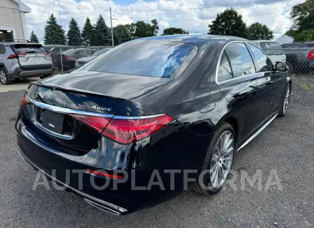 MERCEDES-BENZ S 580 4MAT 2021 vin W1K6G7GB4MA024720 from auto auction Copart