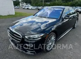 Mercedes-Benz S580 2021 2021 vin W1K6G7GB4MA024720 from auto auction Copart