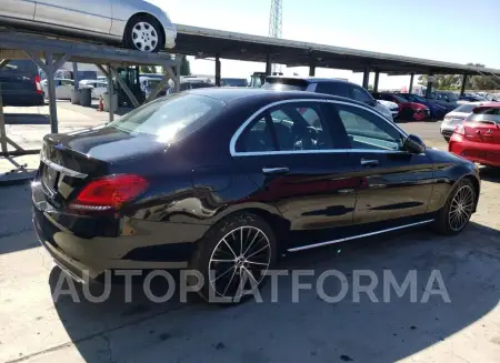 MERCEDES-BENZ C 300 2021 vin W1KWF8DB8MR629564 from auto auction Copart