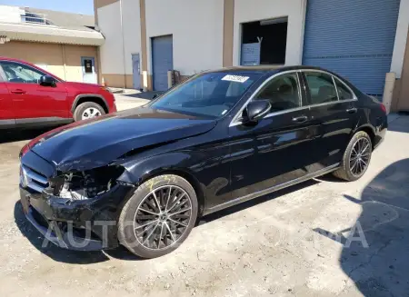 MERCEDES-BENZ C 300 2021 vin W1KWF8DB8MR629564 from auto auction Copart