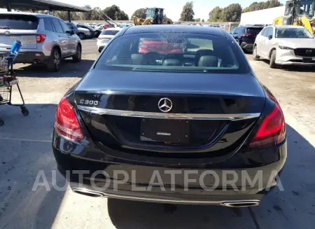 MERCEDES-BENZ C 300 2021 vin W1KWF8DB8MR629564 from auto auction Copart