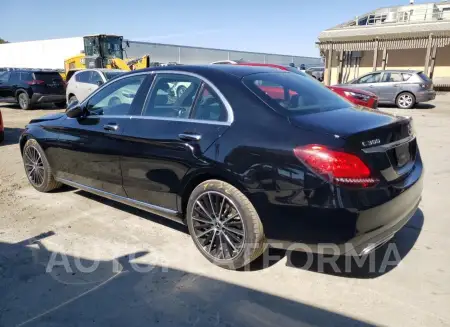 MERCEDES-BENZ C 300 2021 vin W1KWF8DB8MR629564 from auto auction Copart