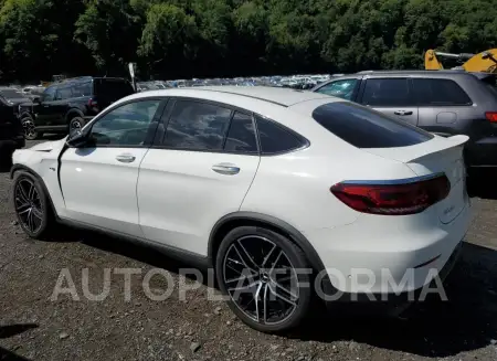 MERCEDES-BENZ GLC COUPE 2023 vin W1N0J6EB4PG148642 from auto auction Copart