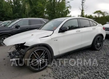 MERCEDES-BENZ GLC COUPE 2023 vin W1N0J6EB4PG148642 from auto auction Copart